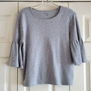 GAP Factory Bell Sleeve Top sz. S